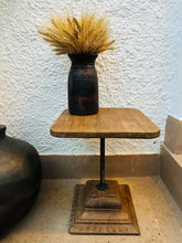 Indian Hand Carved Solid Wood Side Table 12